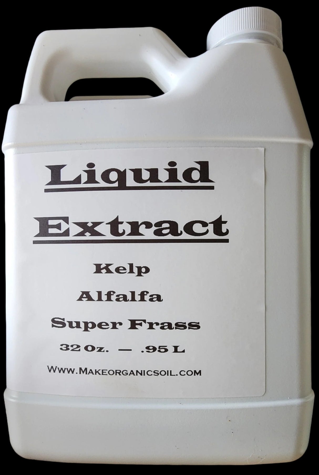 Liquid Extract - Kelp - Frass - Alfalfa