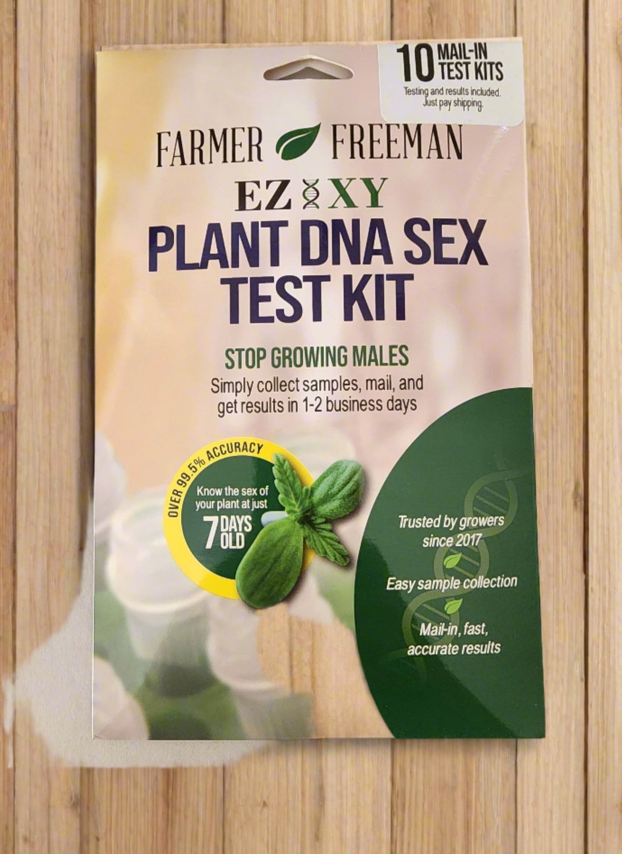 Farmer Freeman Tests